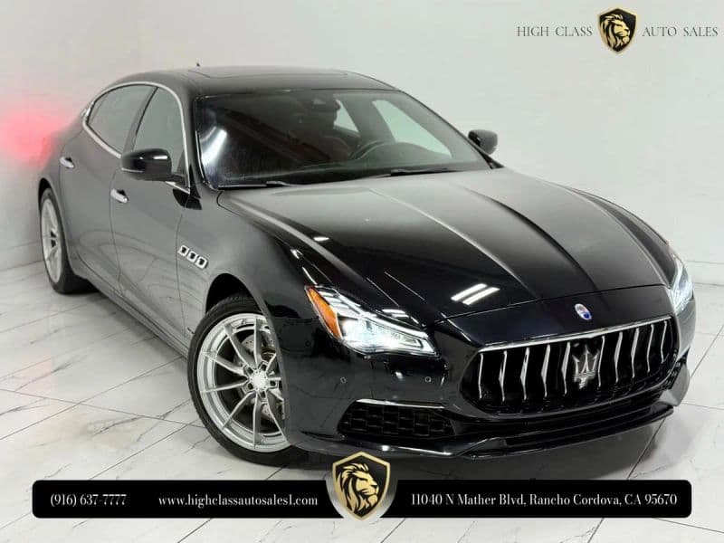 2018 Maserati Quattroporte S Q4 GranLusso Sedan 4D