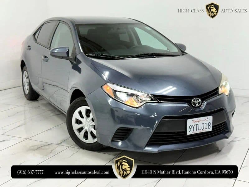 2016 Toyota Corolla L Sedan 4D
