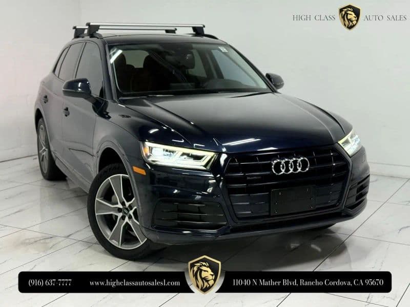 2020 Audi Q5 45 TFSI Premium Plus Sport Utility 4D