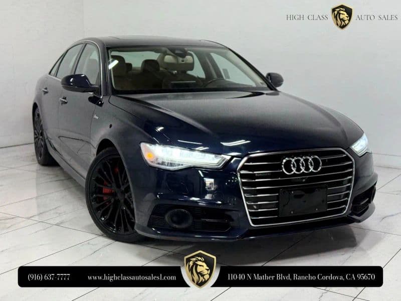 2018 Audi A6 3.0T Prestige Sedan 4D