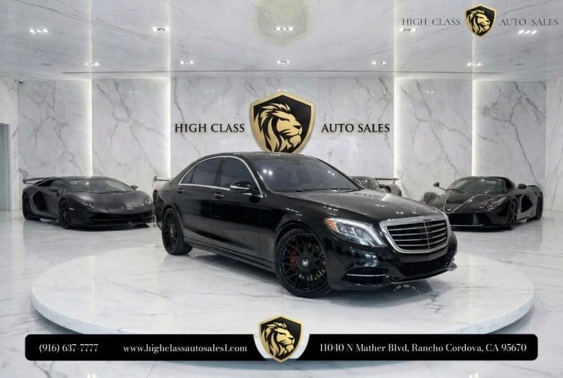 2017 Mercedes-Benz S-Class S 550 Sedan 4D