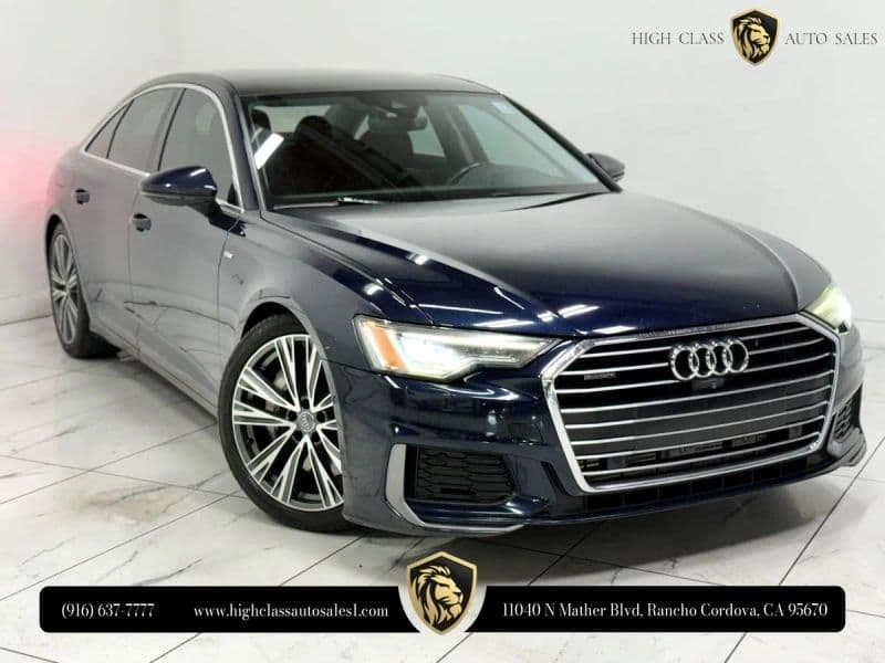2019 Audi A6 55 TFSI Premium Plus Sedan 4D