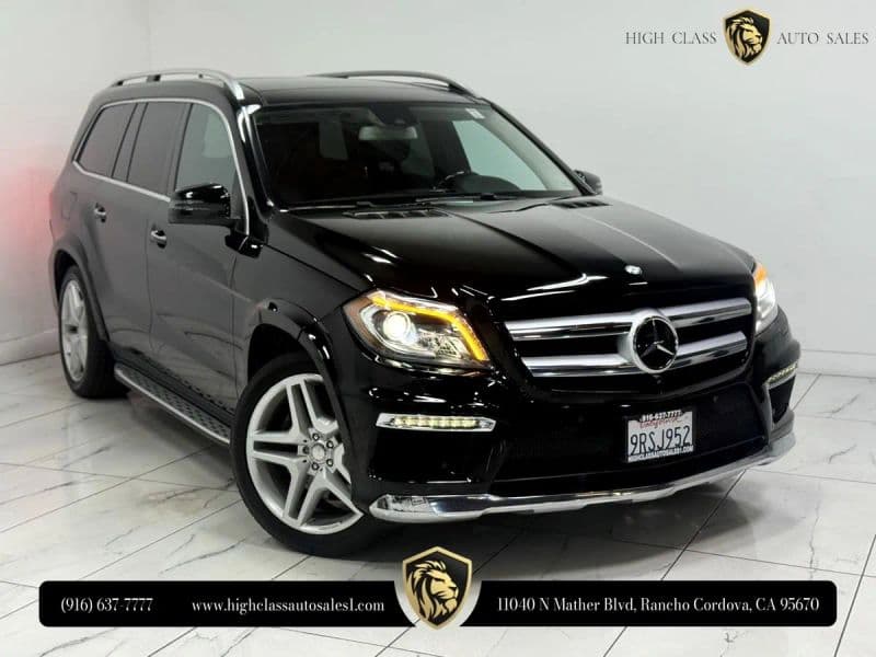 2016 Mercedes-Benz GL-Class GL 550 4MATIC Sport Utility 4D