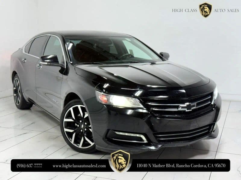 2016 Chevrolet Impala LTZ Sedan 4D