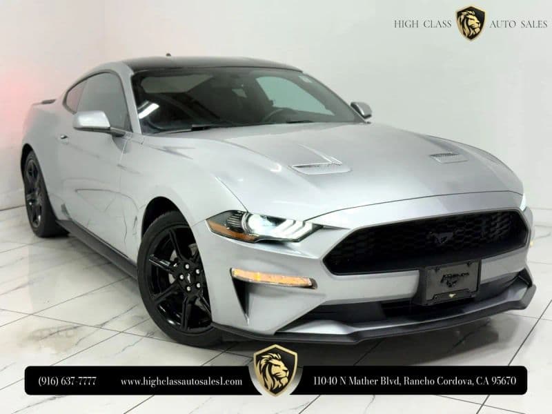 2020 Ford Mustang EcoBoost Coupe 2D