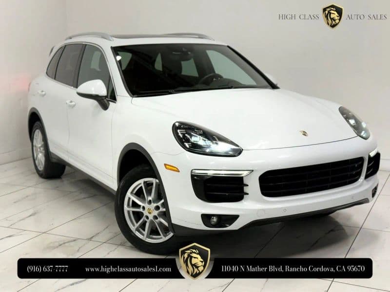 2016 Porsche Cayenne Sport Utility 4D