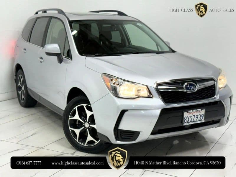 2016 Subaru Forester 2.0XT Premium Sport Utility 4D