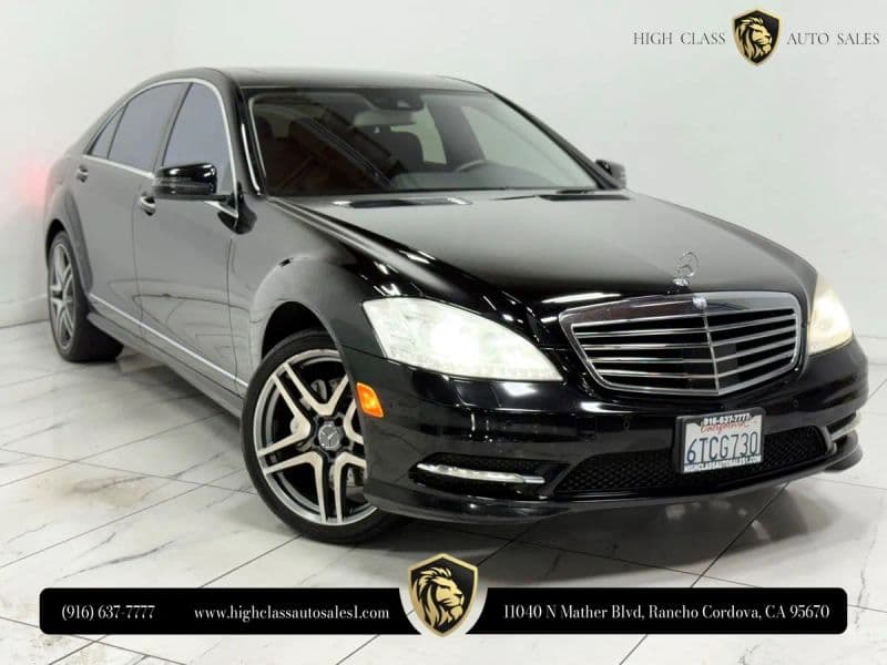 2011 Mercedes-Benz S-Class S 550 Sedan 4D