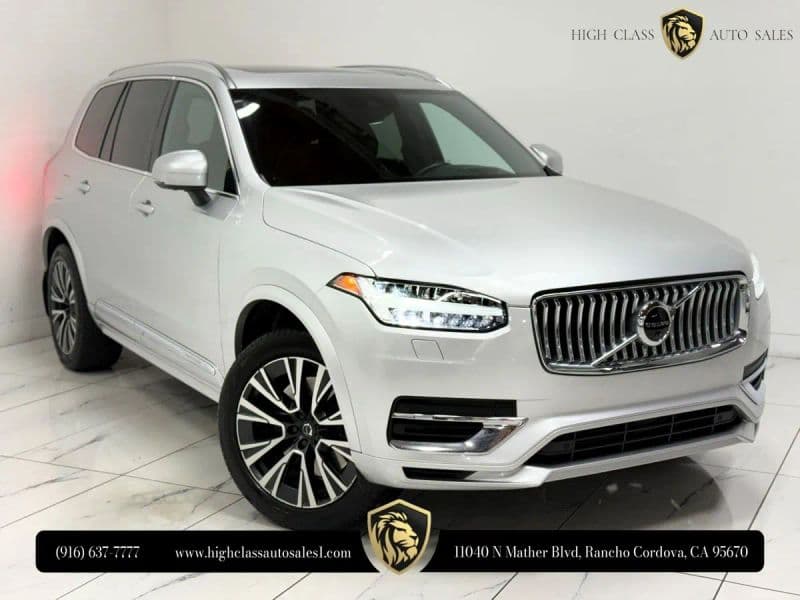 2021 Volvo XC90 T8 Inscription Expression Recharge Plug-In Hybrid Sport Utility 4D