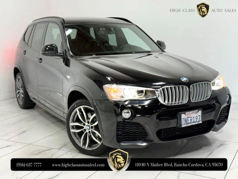 2015 BMW X3 xDrive35i Sport Utility 4D