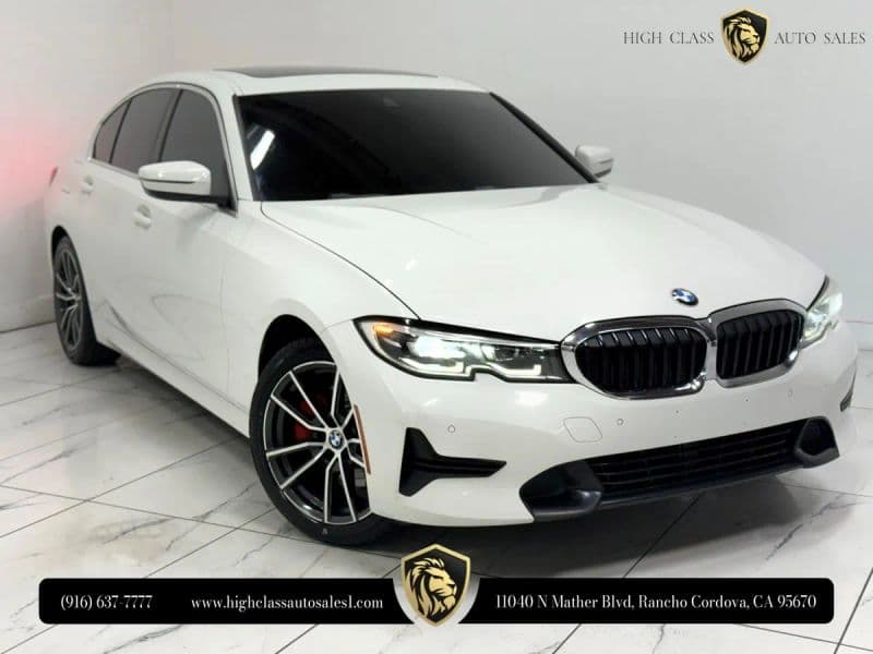 2019 BMW 3 Series 330i Sedan 4D