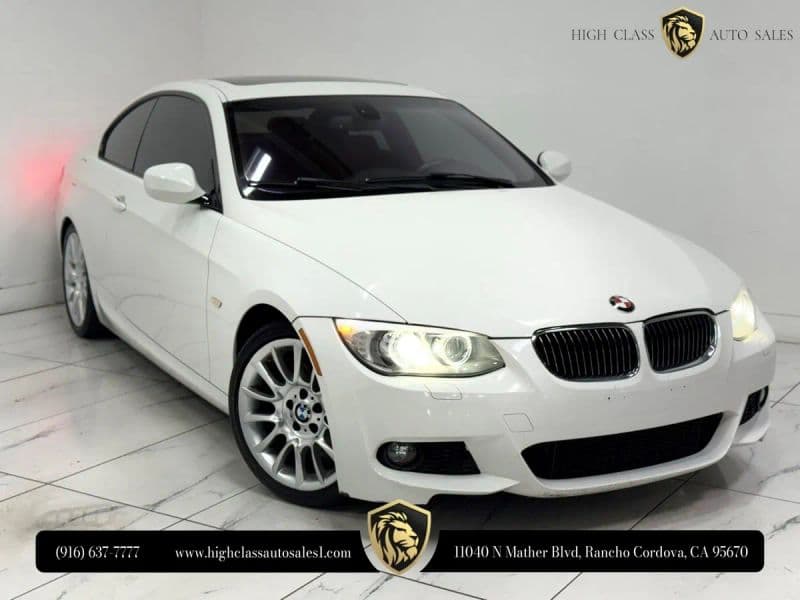 2011 BMW 3 Series 328i Coupe 2D