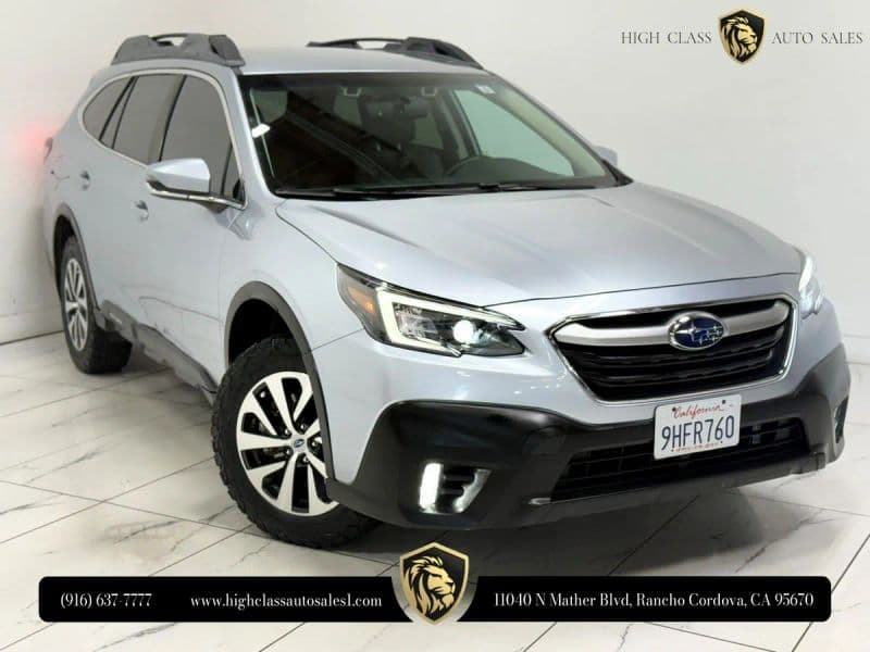 2020 Subaru Outback Premium Wagon 4D