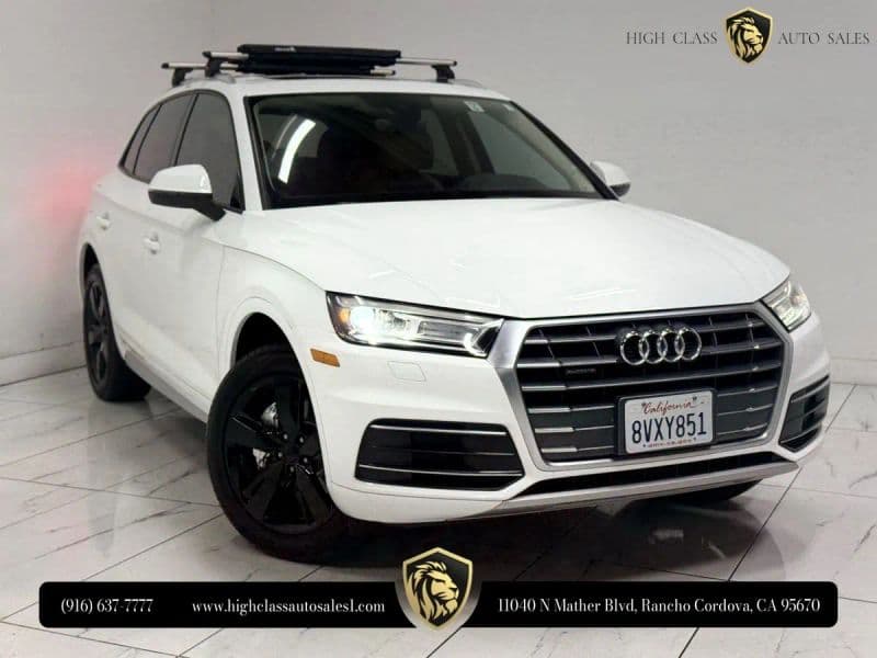 2018 Audi Q5 Premium Sport Utility 4D