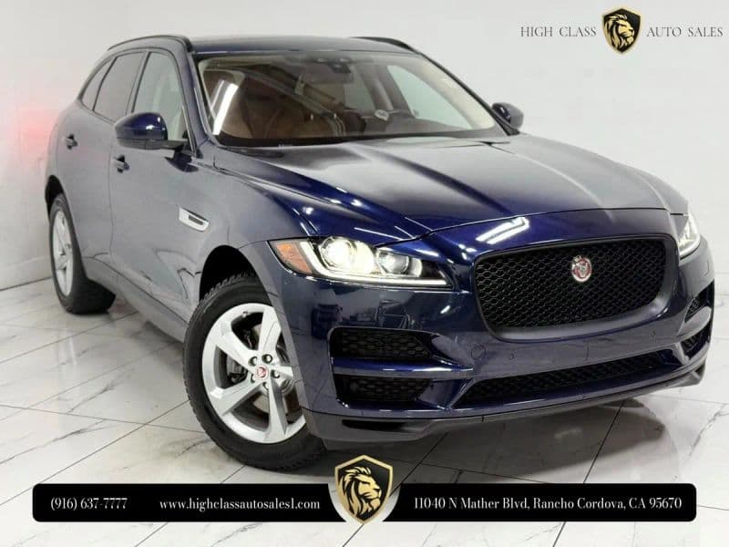 2017 Jaguar F-PACE 35t Premium Sport Utility 4D