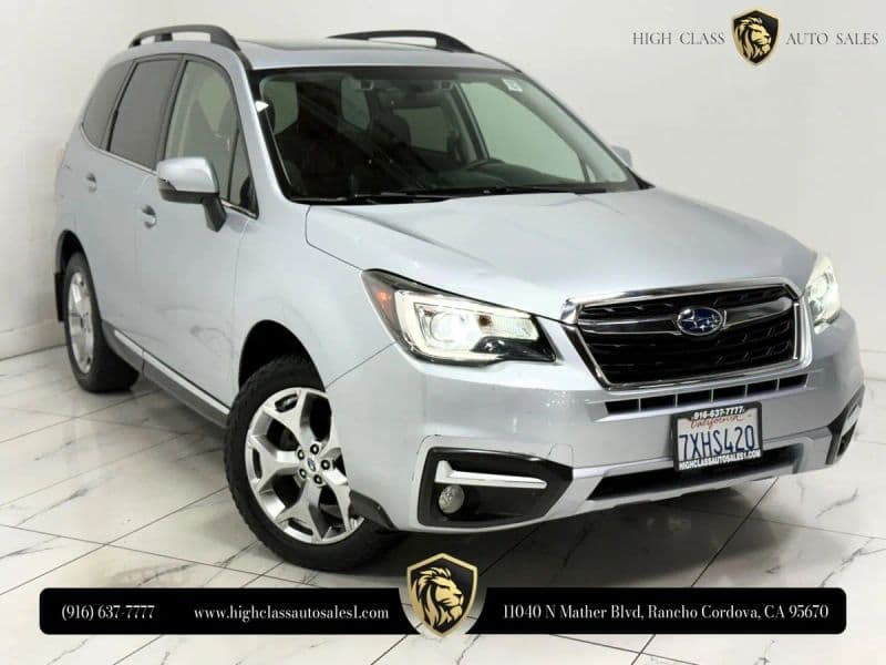 2017 Subaru Forester 2.5i Touring Sport Utility 4D