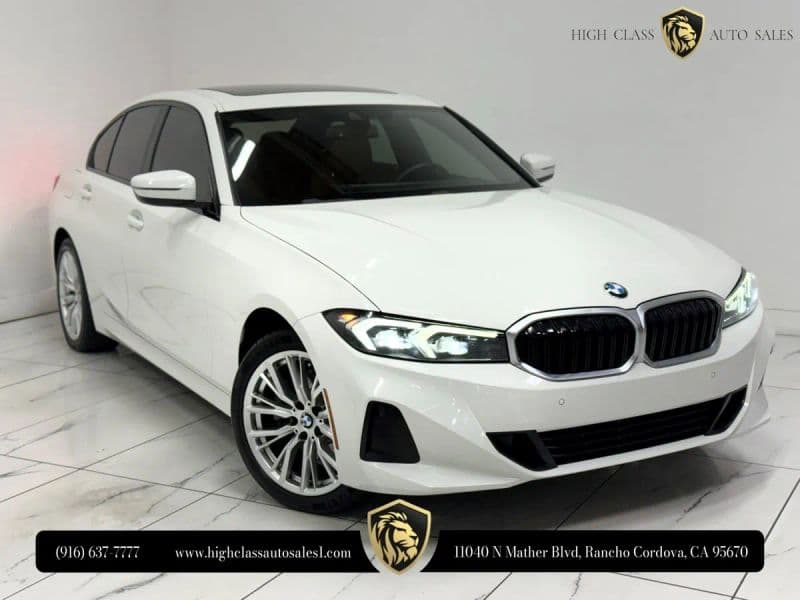2023 BMW 3 Series 330i Sedan 4D
