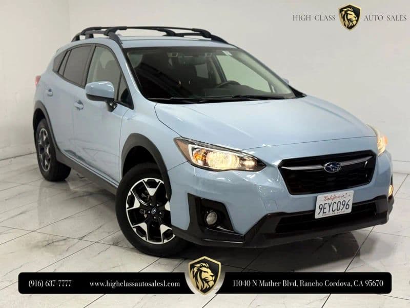 2020 Subaru Crosstrek Premium Sport Utility 4D