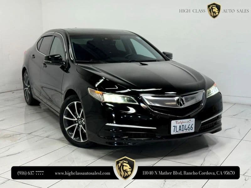 2015 Acura TLX 3.5 Sedan 4D