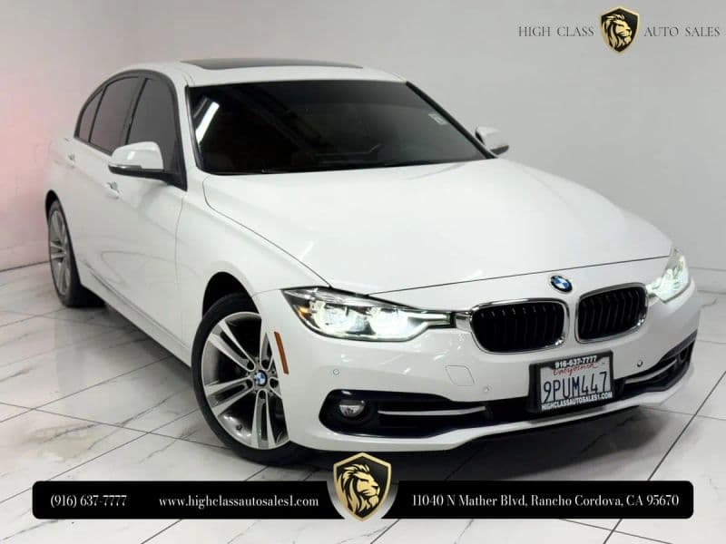 2016 BMW 3 Series 328i Sedan 4D