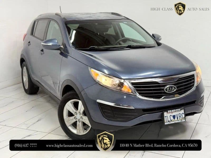 2011 Kia Sportage LX Sport Utility 4D