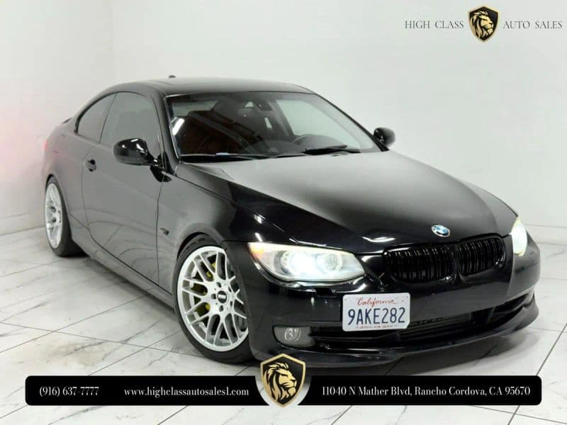 2011 BMW 3 Series 335i Coupe 2D
