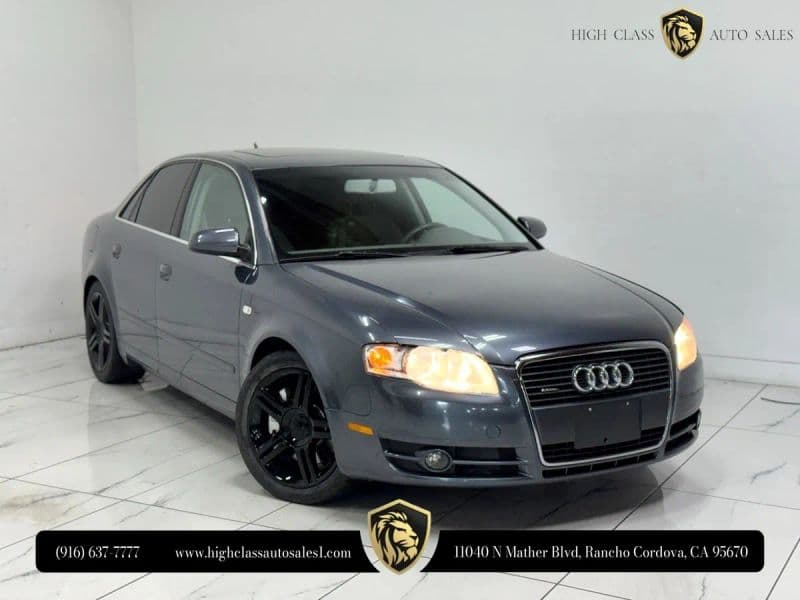 2007 Audi A4 2.0T Quattro Sedan 4D