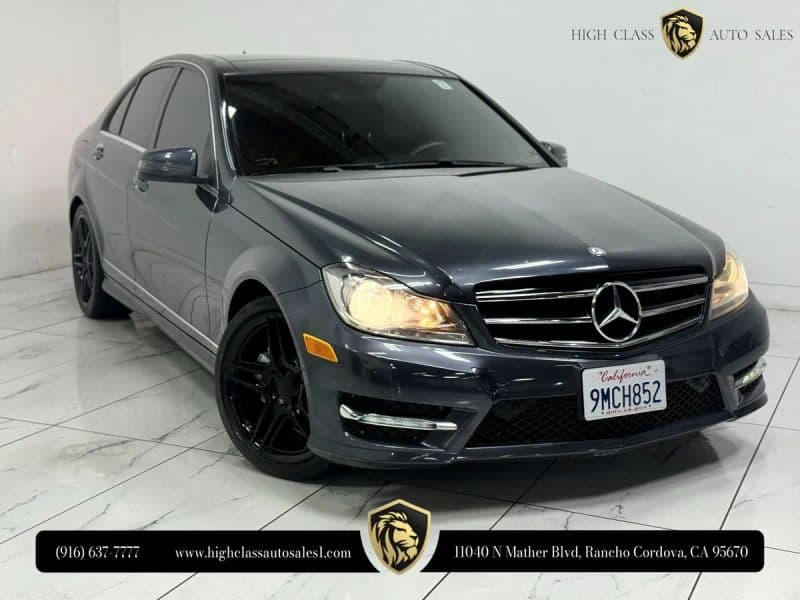 2014 Mercedes-Benz C-Class C 250 Sport Sedan 4D