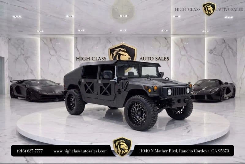 2005 Hummer H1 Wagon