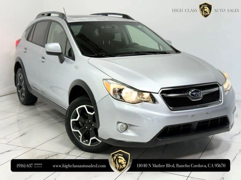 2013 Subaru XV Crosstrek Limited Sport Utility 4D