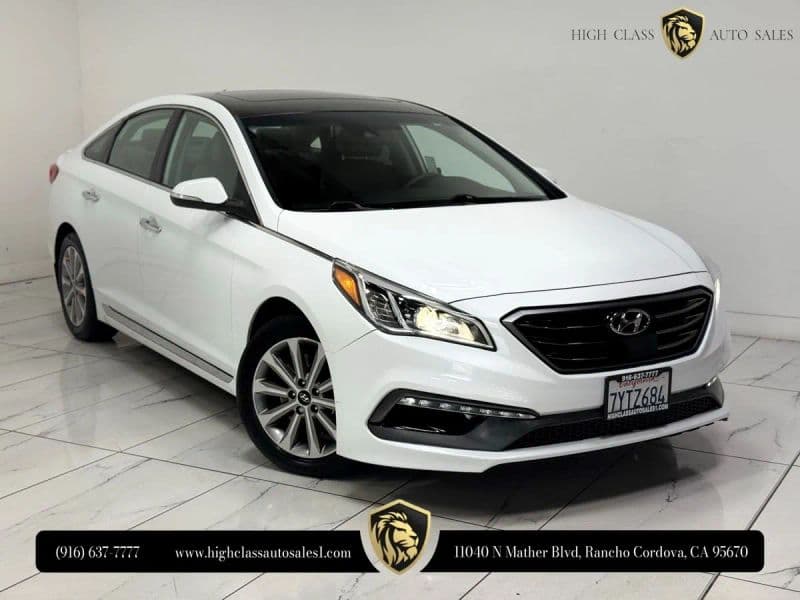 2017 Hyundai Sonata Limited Sedan 4D