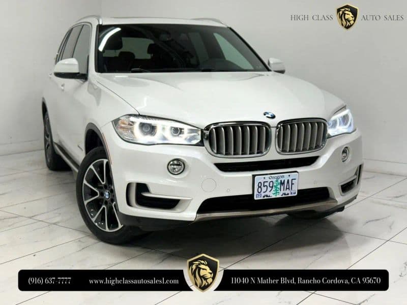 2017 BMW X5 xDrive40e iPerformance Sport Utility 4D