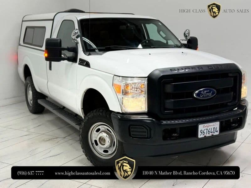 2016 Ford F250 Super Duty Regular Cab XL Pickup 2D 8 ft