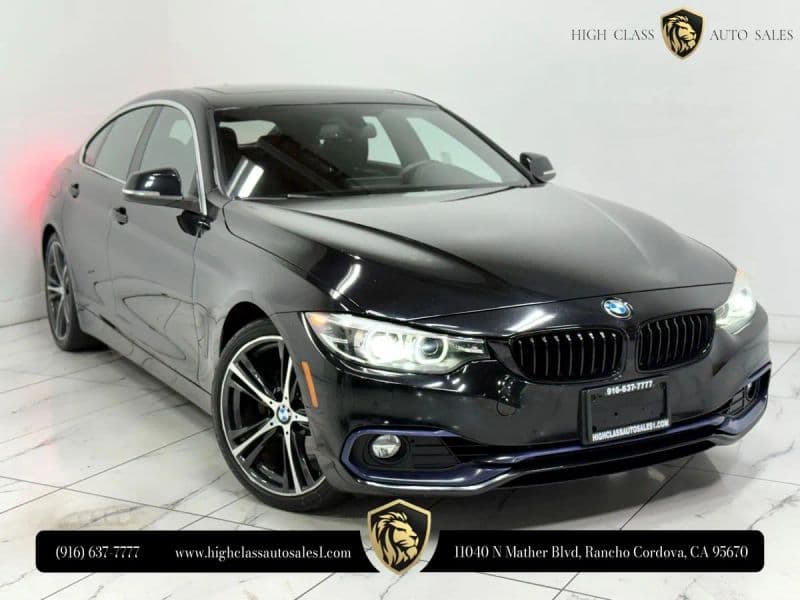 2019 BMW 4 Series 430i Gran Coupe Sedan 4D