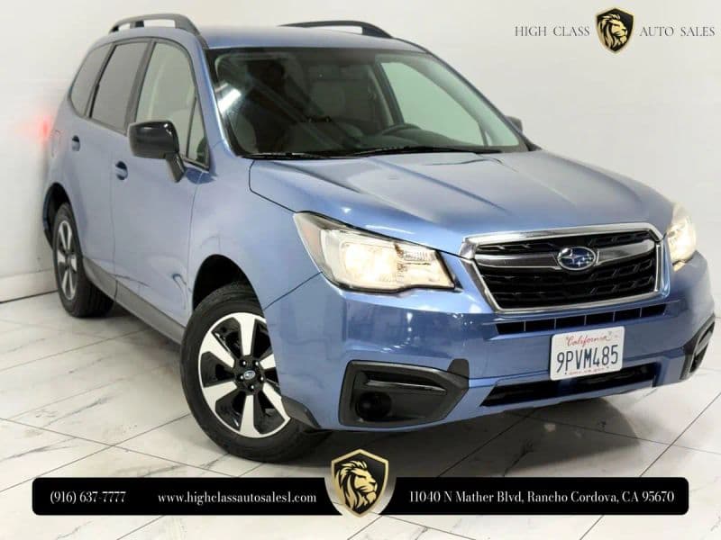 2017 Subaru Forester 2.5i Sport Utility 4D