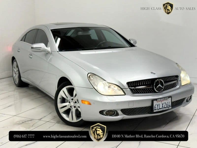 2009 Mercedes-Benz CLS-Class CLS 550 Coupe 4D