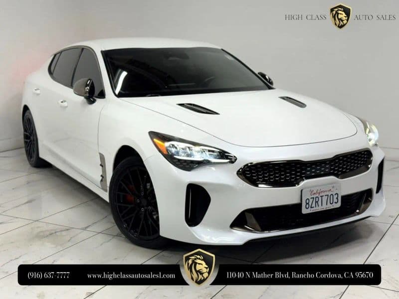 2022 Kia Stinger GT-Line Sedan 4D