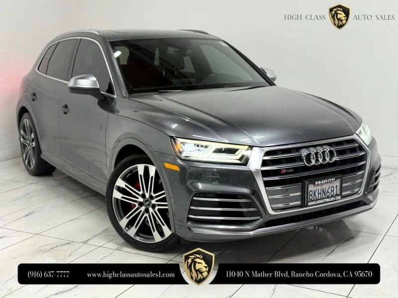 2019 Audi SQ5 Premium Plus Sport Utility 4D