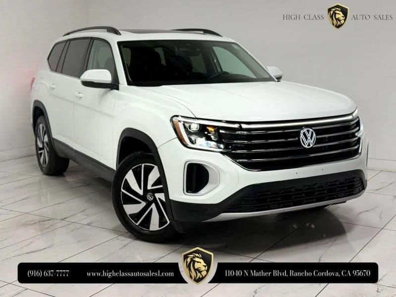 2025 Volkswagen Atlas SE w/Tech Pkg Sport Utility 4D