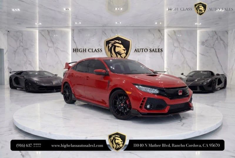 2017 Honda Civic Type R Touring Hatchback Sedan 4D