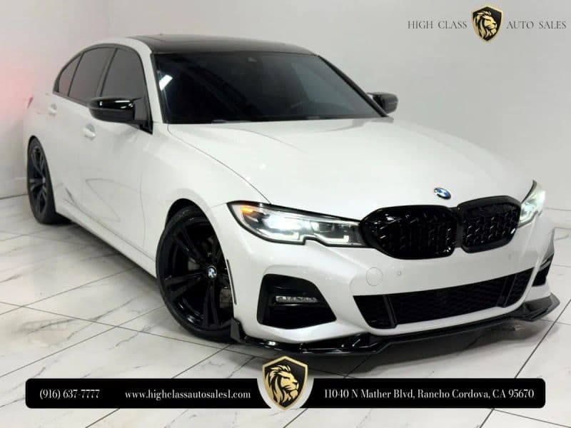 2022 BMW 3 Series 330i Sedan 4D