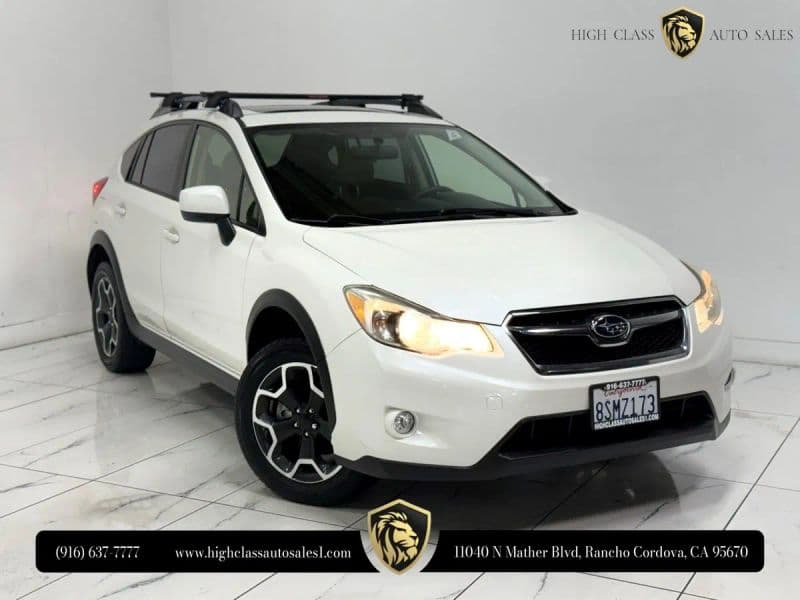 2014 Subaru XV Crosstrek Limited Sport Utility 4D