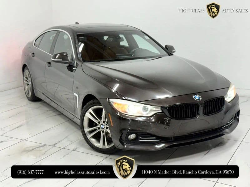 2016 BMW 4 Series 428i Gran Coupe 4D