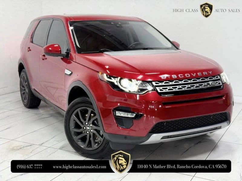 2017 Land Rover Discovery Sport HSE Sport Utility 4D