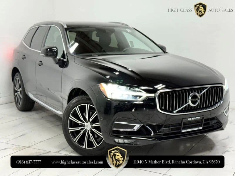 2019 Volvo XC60 T5 Inscription Sport Utility 4D