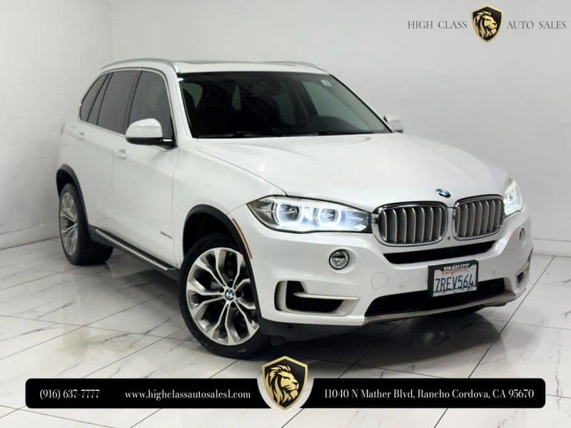 2015 BMW X5 xDrive35d Sport Utility 4D