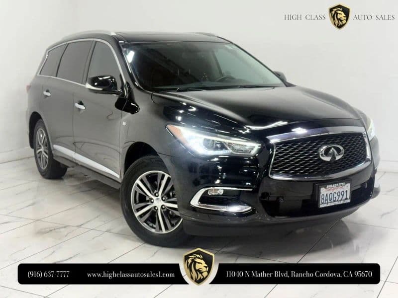 2017 INFINITI QX60 3.5 Sport Utility 4D