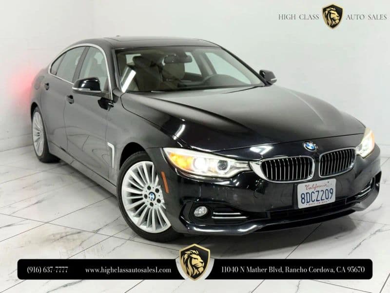 2015 BMW 4 Series 428i Gran Coupe 4D