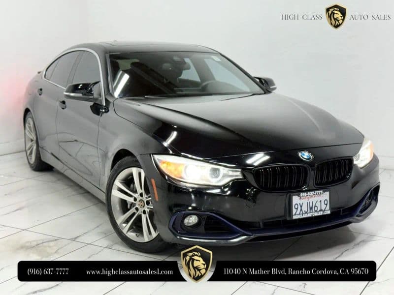 2016 BMW 4 Series 435i Gran Coupe 4D