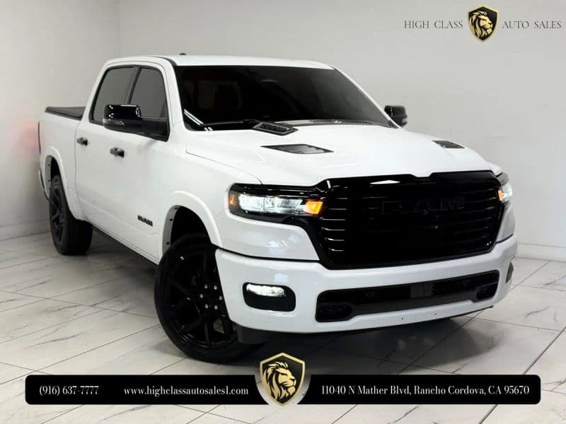 2025 Ram 1500 Crew Cab Laramie Pickup 4D 5 1/2 ft
